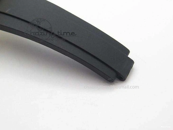 MiroTime 0403 Stylish Daytona YG BP Maker Gold Dial Sticks Markers On Rubber Strap A7750@ 4012